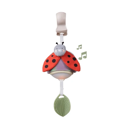 Spielzeug mit Musik für den Kinderwagen oder Buggy, Marienkäfer, ab 0 Monaten, Taf Toys