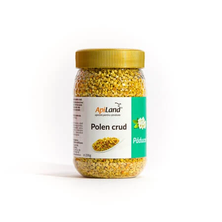 Roher Pollen, Weißdorn, 230 g, ApiLand