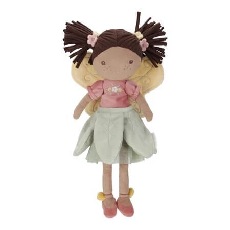 Zana Evi Stoffpuppe, 35 cm, ab 12 Monaten, Little Dutch