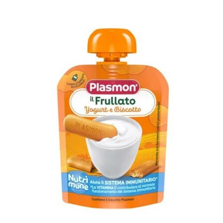 Nutrimune Keks- und Joghurtpüree, ab 8 Monaten, 85 g, Plasmon