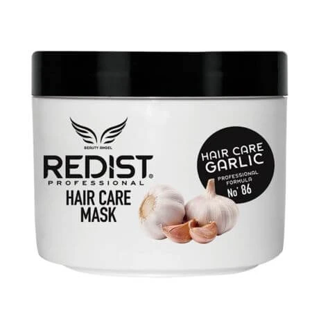 Haarmaske mit Knoblauchextrakt, 475 ml, Redist