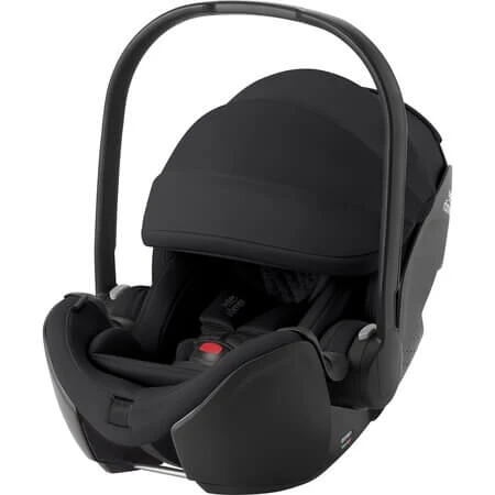 Baby Safe Pro – rückwärtsgerichteter Kindersitz mit verstellbarer Rückenlehne, 40–85 cm, Onyx Black, 0–15 Monate, Britax Romer
