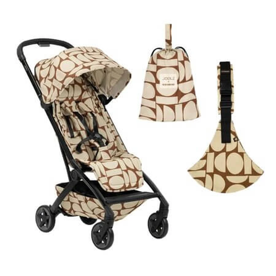 Pachet carucior pentru copii, Joolz Aer2 + Marsupiu pentru toddler, Wildride + Paturica pentru picnic, Boho