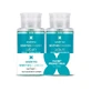 Coffret de nettoyage et démaquillage liposomal au sébum Sensyses, 2 x 200 ml, Sesderma