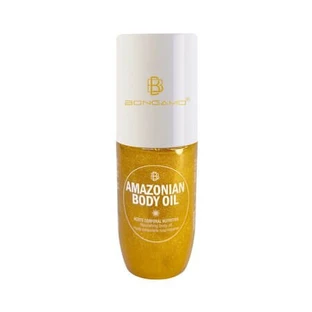 Huile corporelle amazonienne à effet illuminateur, 75 ml, Bongamo