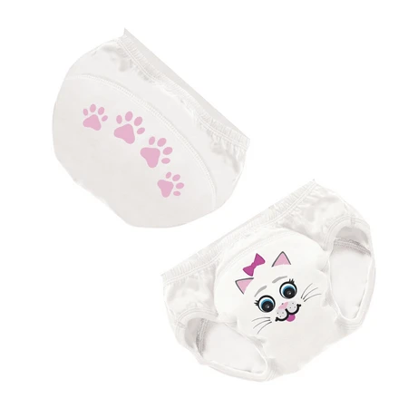 My Little Training Pants – Trainingshosen, Katze, 18–24 Monate, 1 Paar, My Carry Potty