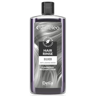 Płyn tonizujący do włosów, srebrny, 200 ml, Cameleo