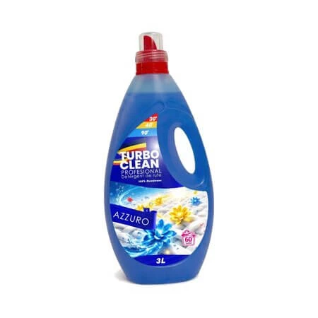 Waschmittel, Azzuro, 3000 ml, Turbo
