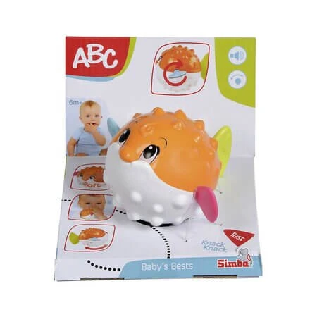 Badespielzeug, Fisch, ab 6 Monaten, ABC