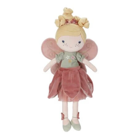 Zana Mila Stoffpuppe, 35 cm, ab 12 Monaten, Little Dutch