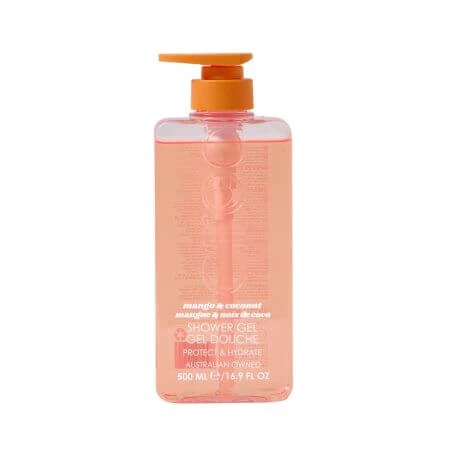 Duschgel mit Mango und Kokosnuss, 500 ml, Ciroa