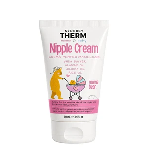 Crema per capezzoli Mama & Baby, 30 ml, Synergy Therm