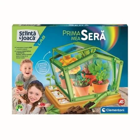 Wissenschaft und Spiel, Mein erstes Sera, ab 7 Jahren, Clementoni