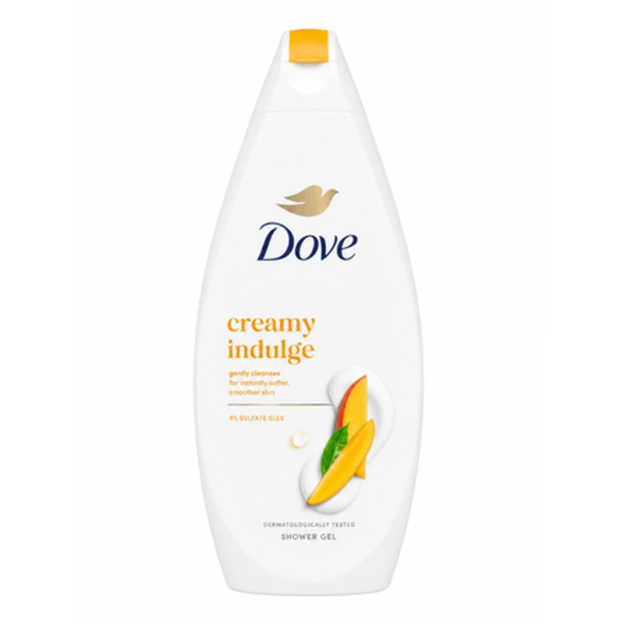 Moisturizing Shower Gel with Mango Nectar, 450 ml, Dove