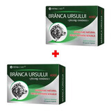 Pachet Branca Ursului 4000, 30 + 30 capsule vegetale, Cosmopharm