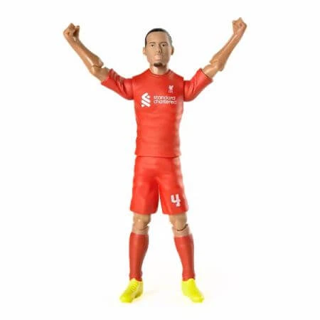 Fußballspieler-Figur, 20 cm, Van Dijk, ab 3 Jahren, Banboo Toys