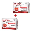 Cardio Tonic pack, 30 vegetarian capsules + 30 vegetarian capsules, Cosmopharm