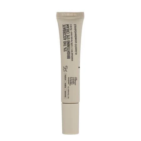Aufhellende Augencreme mit 5 % THD-Ascorbat, 15 ml, Nerds