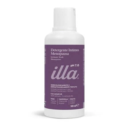 Intimgel für die Wechseljahre, pH-Wert 7,0, 500 ml, Illa