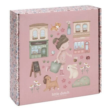 Rosa XL Kreativ-Set, ab 3 Jahren, Little Dutch