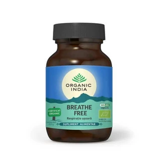 Breathe Free Bio, 60 Kapseln, Organic India