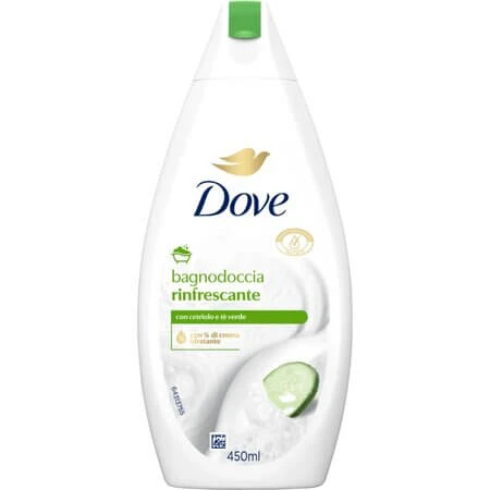 Go Fresh Cetrilo Duschgel, 450 ml, Dove