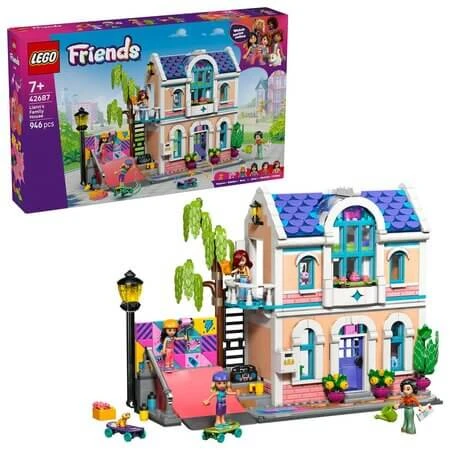 Lianns Familienhaus, ab 7 Jahren, 42687, 946 Teile, Lego Friends