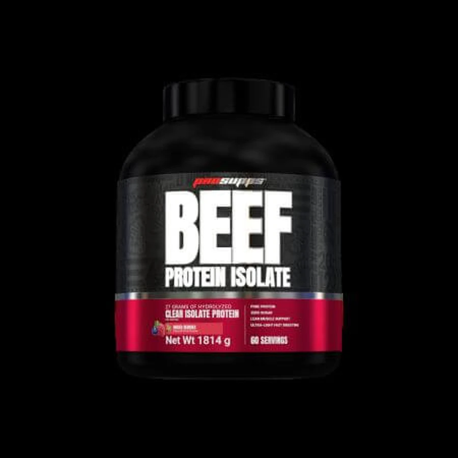 Aislado de proteína de ternera, mezcla de frutos del bosque, 1814 g, Prosupps