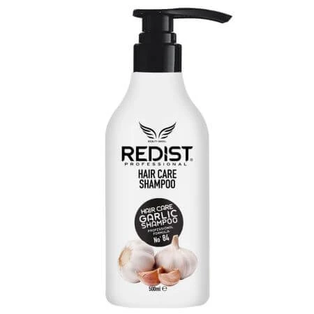 Haarshampoo mit Knoblauchextrakt, 500 ml, Redist