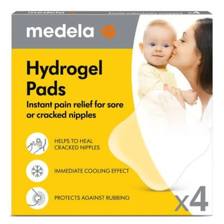 Hydrogel-Stilleinlagen, 4er-Pack, Medela