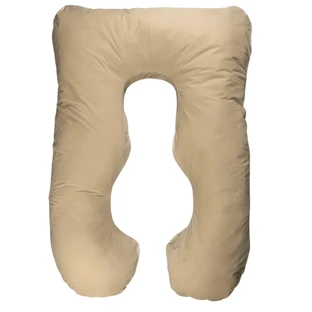 Almohada para embarazadas 3 en 1 de Maxim, color beige, Twindeco