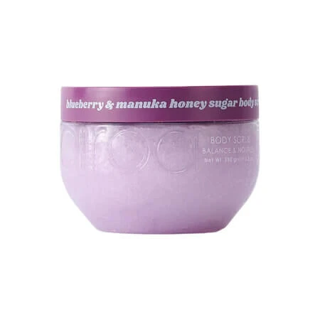 Körperpeeling mit Heidelbeeren und Manuka-Honig, 350 g, Ciroa