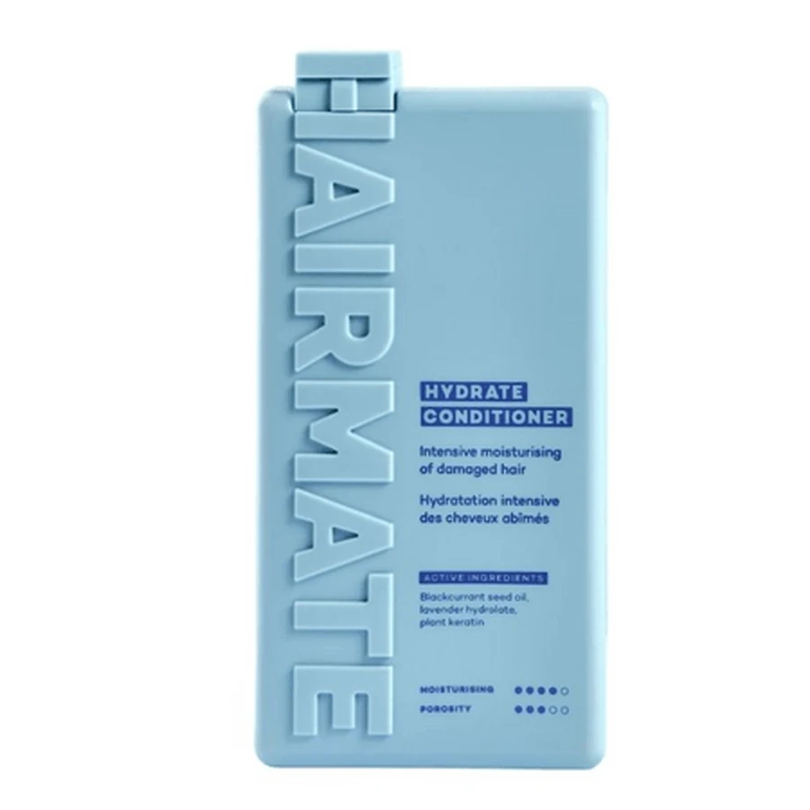 Acondicionador hidratante Hydrate con aceite de semillas de grosella negra, 250 ml, Hairmate