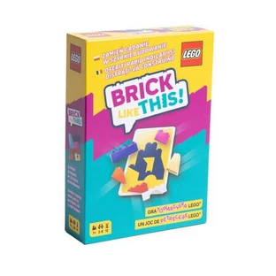Rumänischsprachiges Spiel „Brick Like This!“, ab 7 Jahren, 48 Teile, Lego