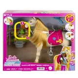 Papusa Barbie Mysteries, Calut cu sunete si accesorii, 3 ani+, Mattel