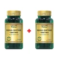 Reishi + Shiitake + Maitake Packung, 60 + 30 Kapseln, Cosmopharm