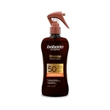 Ulei fotoprotector cu accelerator de bronzare SPF 50, 200 ml, Babaria