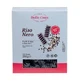 Fusilli aus schwarzem und weißem Reis, 250 g, Dalla Costa