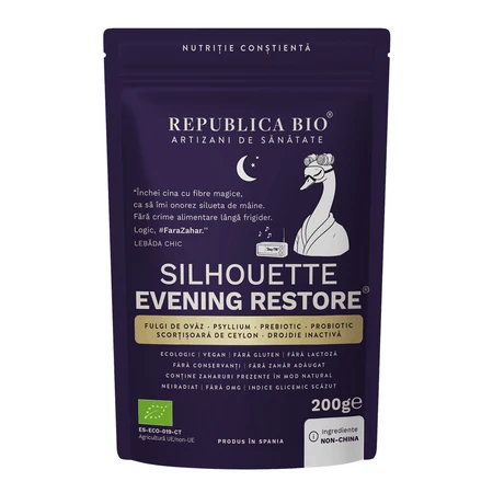 Silhouette Evening Restore – glutenfreies Bio-Funktionspulver, 200 g, Republica Bio