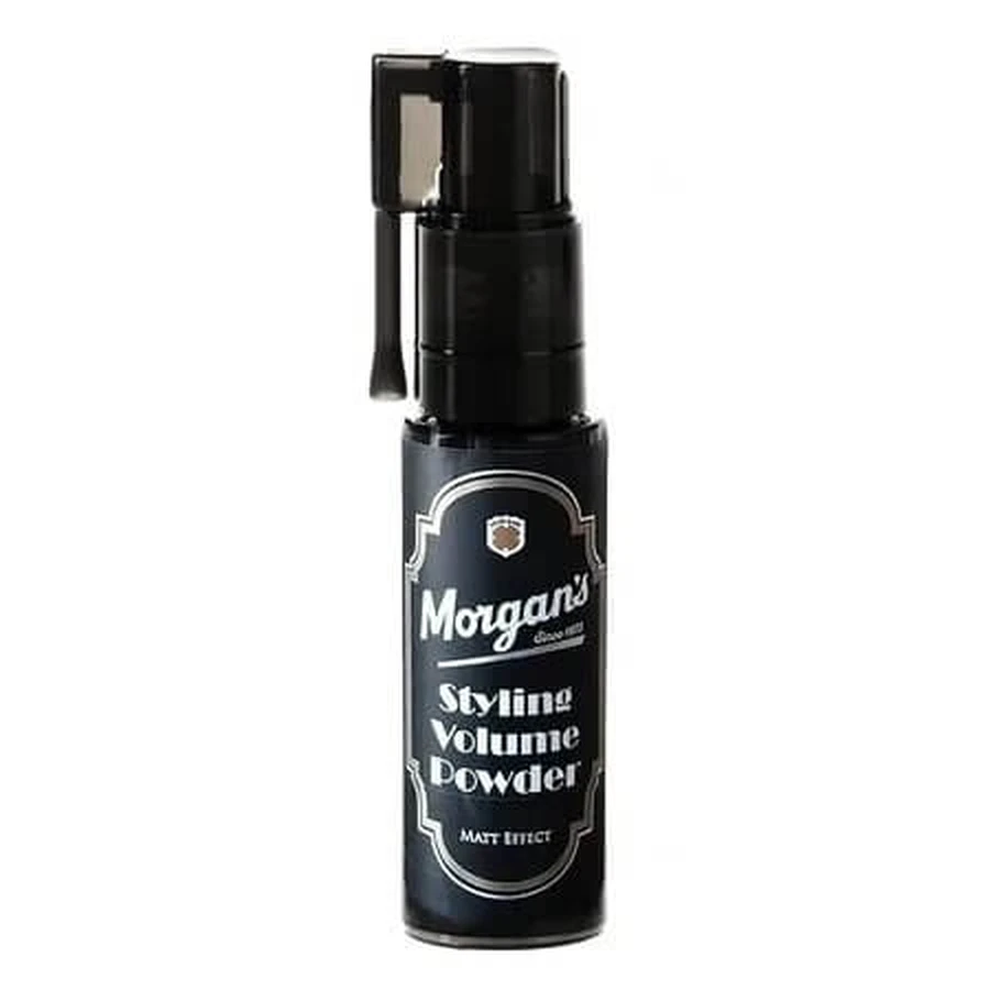 Puder stylizujący z efektem matującym i zwiększającym objętość, 10 g, Morgan's: ceny i cechy