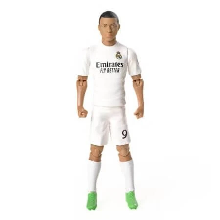Fußballspieler-Figur, 20 cm, Mbappé, ab 3 Jahren, Banboo Toys