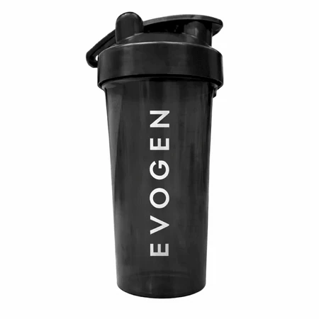 Next-Gen Clear Shaker, schwarz, 500 ml, Evogen
