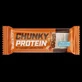 Barrita proteica con trocitos, caramelo, 50 g, BioTechUSA