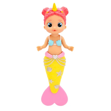 Tanzende Meerjungfrauenpuppe, 22 cm, verschiedene Designs, ab 18 Monaten, Bloopies
