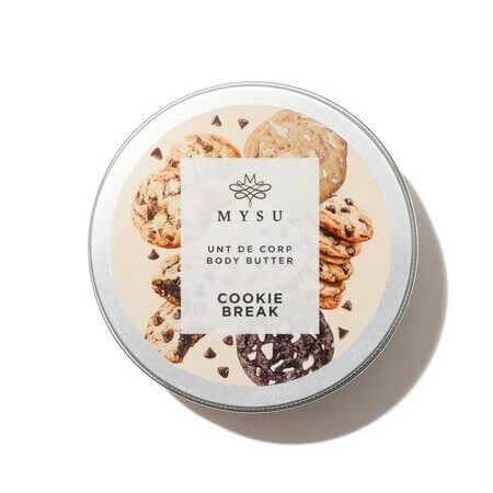 Cookie Break Körperbutter, 185 ml, Mysu