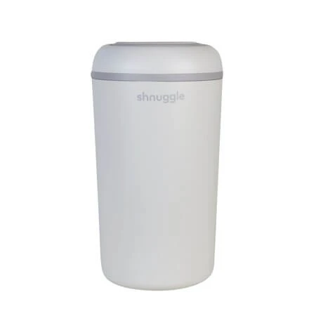 Eco-Touch Windeleimer, Weiß/Grau, Shnuggle