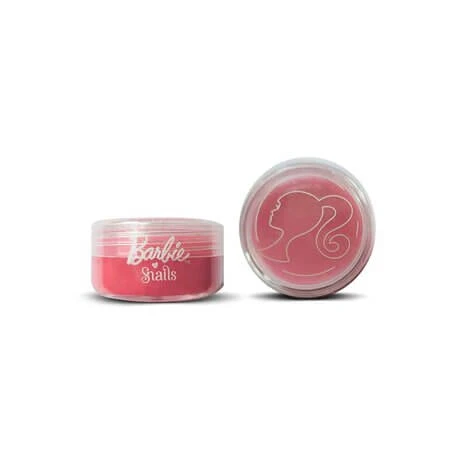 Barbie-Lippenbalsam, rosa, 10 g, Schnecken