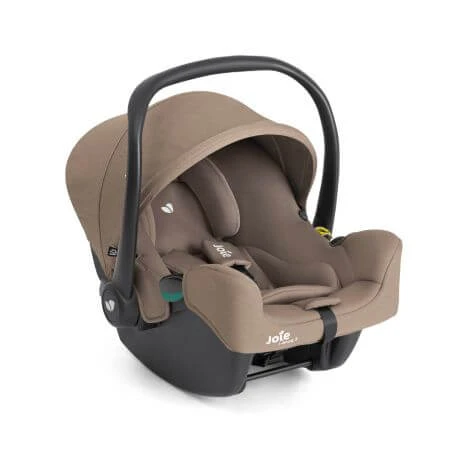i-Snug 2 Kindersitz mit verstellbarer Kopfstütze, 40–75 cm, Cashew, Joie