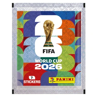 Pack of 7 stickers, 2026 FIFA World Cup, Panini