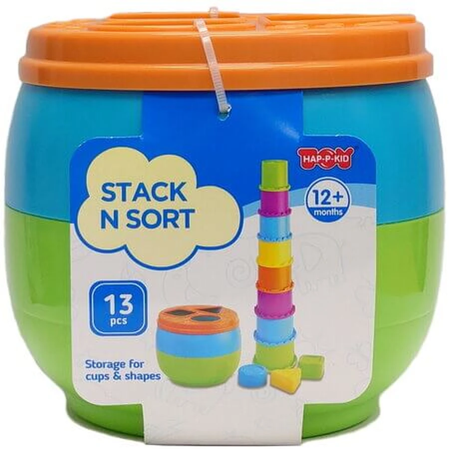 Gioco di smistamento, Happy Little Train, dai 12 mesi in su, Little Learner